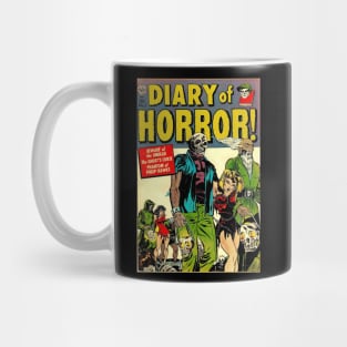 Diary of Horror Mug